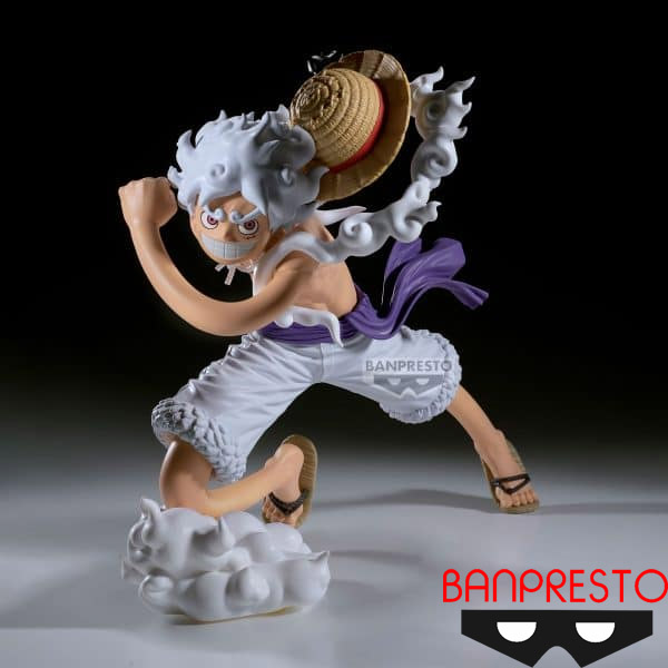 Banpresto One Piece Grandista Monkey D. Luffy Gear 5 II Figure